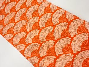 絞り扇模様名古屋帯